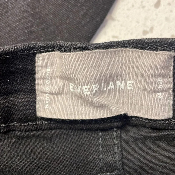 Everlane womans black skinny jeans - Picture 8 of 11